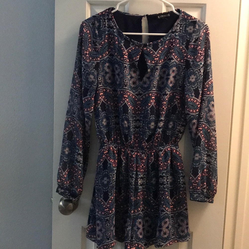 Express keyhole romper